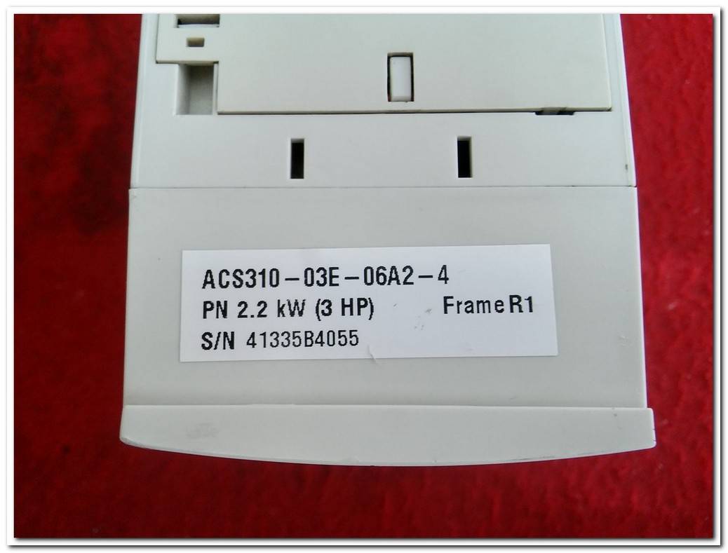 ABB ACS310-03E-06A2-4 ABB