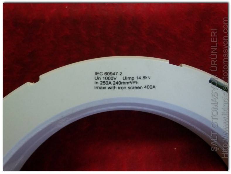 MERLİN GERİN MA120 50440 VIGIREX RH10M SENSOR-TORE 120MM TOROID AKIM TRAFOSU VE KAÇAK AKIM KORUMA RÖLESİ TAKIMI