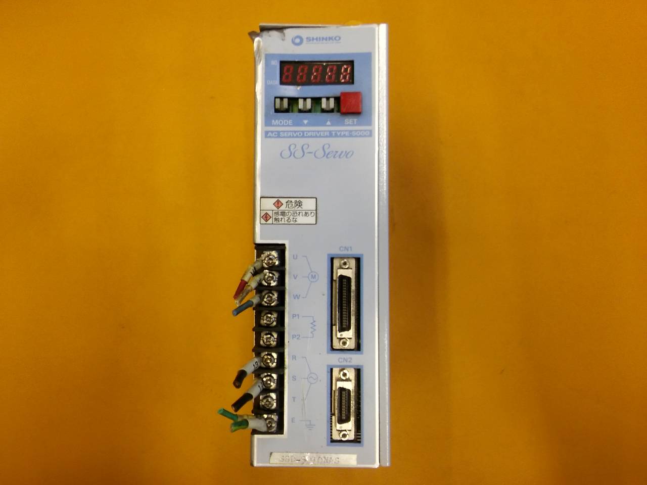 SHINKO SSD-5010NAS-D AC SERVO DRIVER TYPE-5000 SERVO SÜRÜCÜ