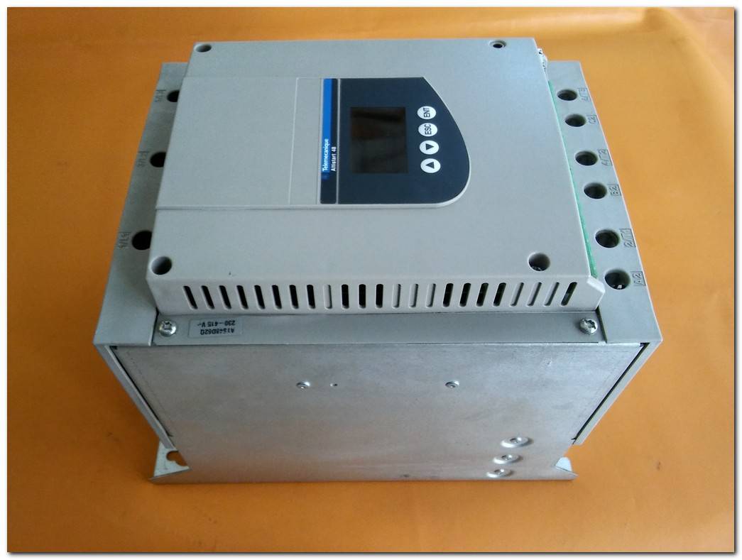 TELEMECANIQUE ATS48D62Q 30KW ALTİSTART 48 ATS48 30 KW SOFT STARTER YUMUŞAK YOL VERME