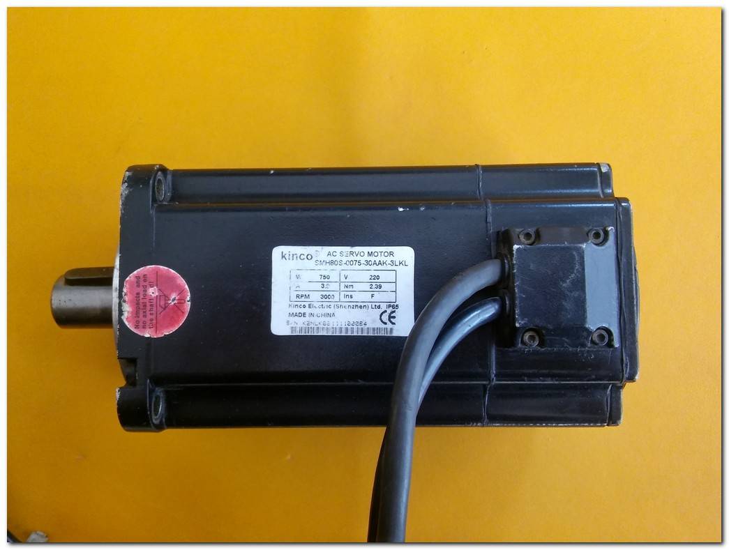 KİNCO SMH80S-0075-30AAK-3LKL AC SERVO MOTOR 750W