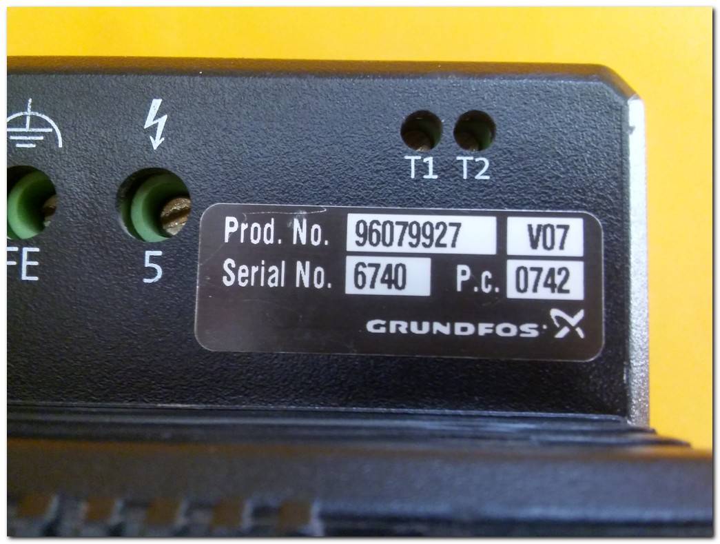 GRUNDFOS MP 204 ELEKTRONİK MOTOR KORUMA ÜNİTESİ MP204