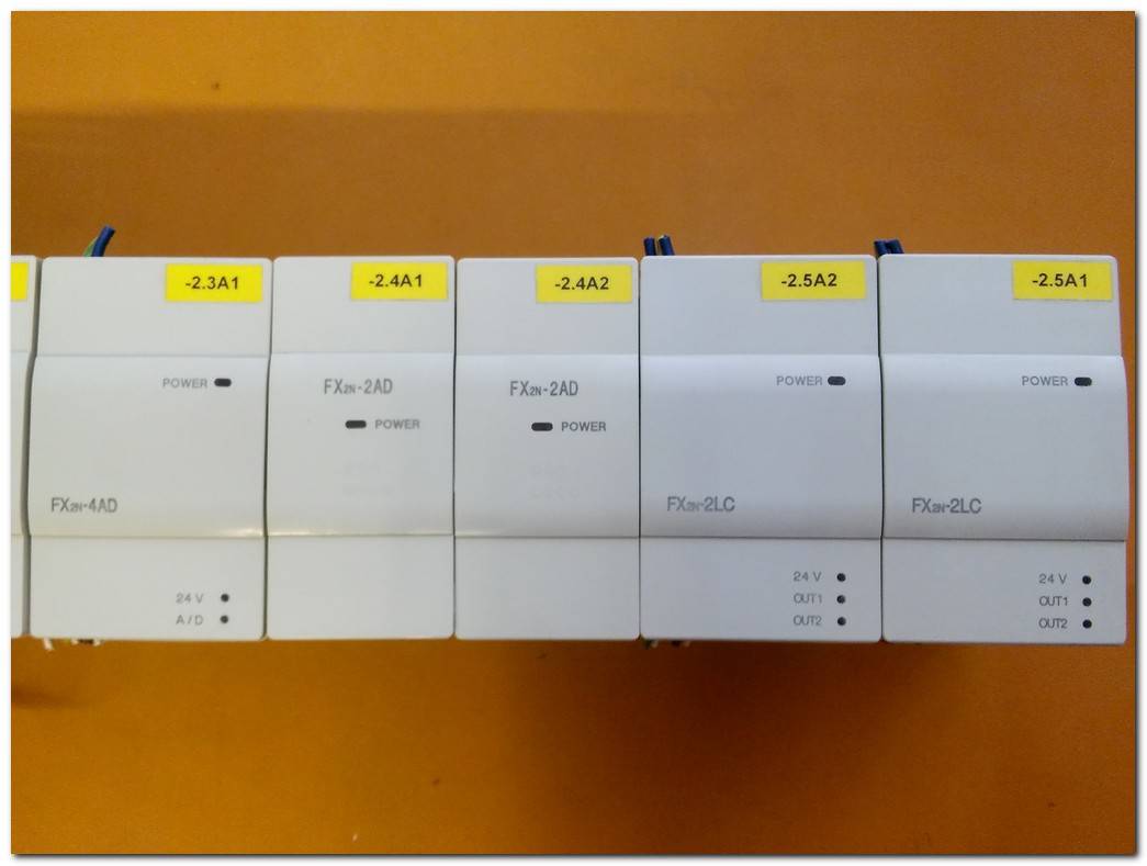 MITSUBISHI FX2N-16MR MELSEC FX2N PLC MODULE 