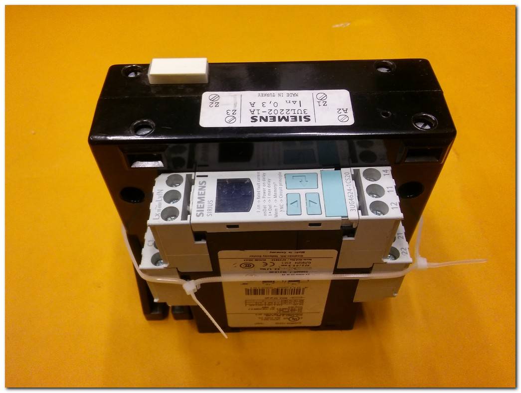 SIEMENS 3UG4624-1CS20 SIRIUS KAÇAK AKIM KOMBİNASYONU ALGILAMA RÖLESİ