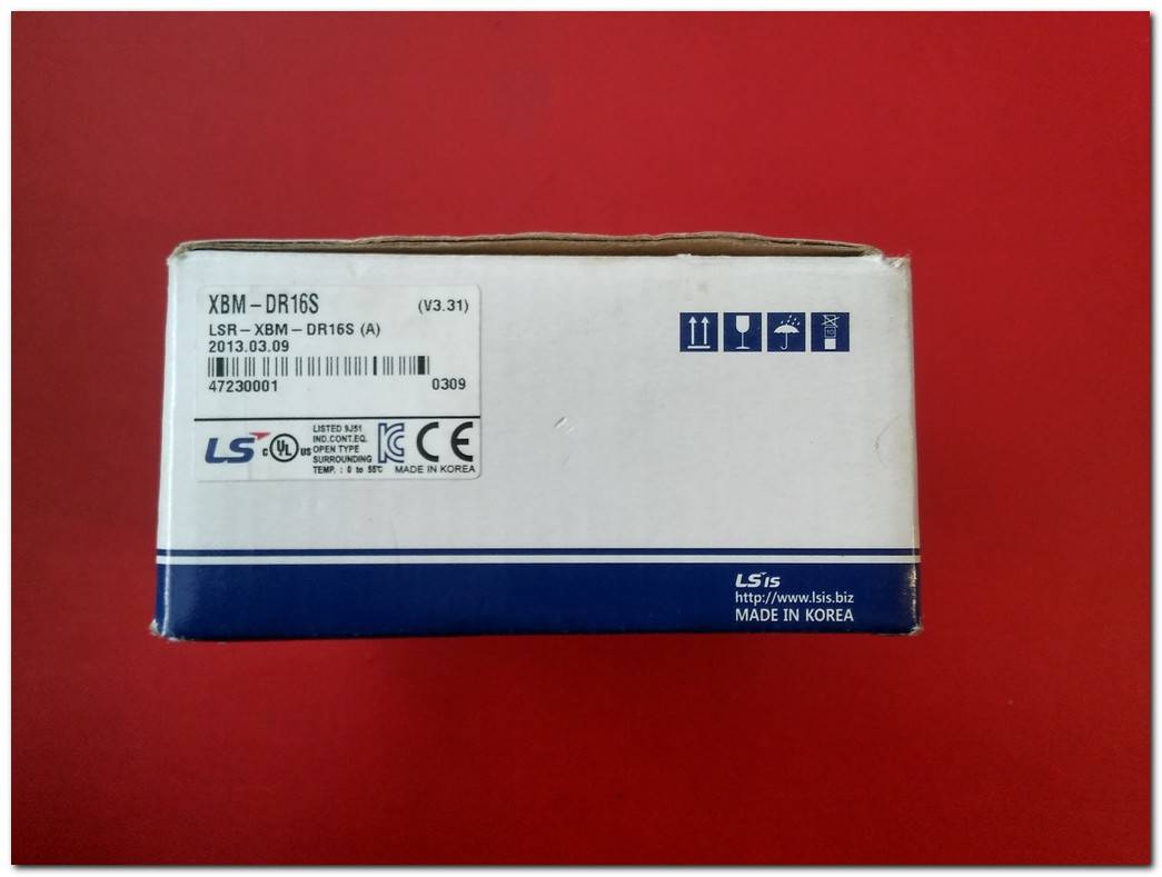 LS XBM-DR16S LSR-XBM-DR16SA XGB SERİSİ SIFIR KUTULU MODÜLER KOMPAKT TİP PLC