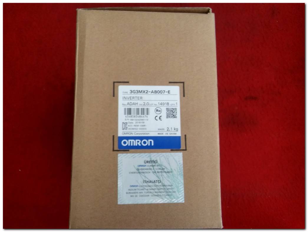 OMRON 3G3MX2-AB007-E 0,75KW  SÜRÜCÜ 