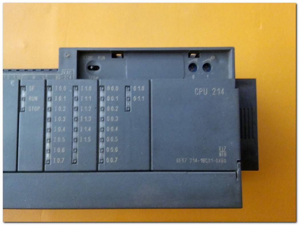 SIEMENS 6ES7 214-1BC01-0XB0 SIMATIC S7-200 PLC CPU MODULE
