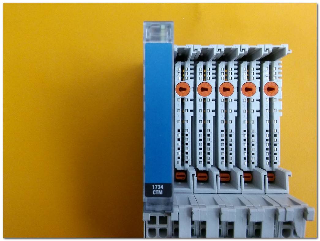ALLEN BRADLEY 1734-CTM TERMİNAL MODULE 1734CTM TERMİNAL MODÜLÜ 1734-CTM C