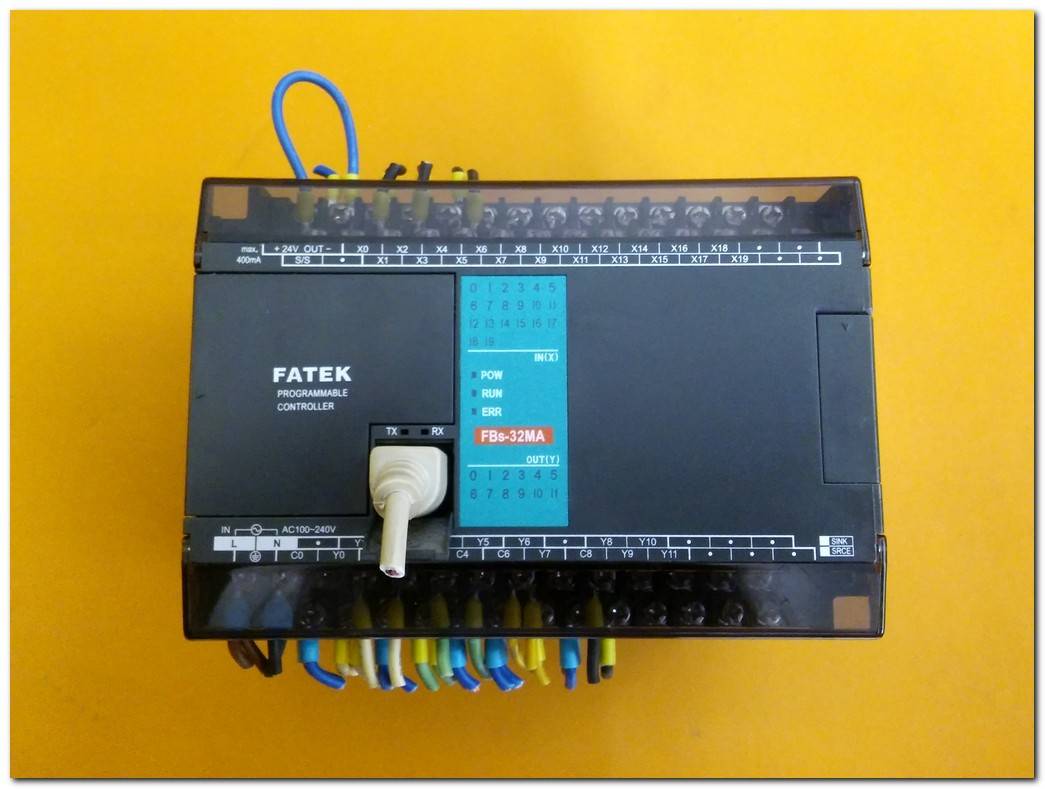 FATEK FBS-32MA PROGRAMMABLE CONTROLLER PLC