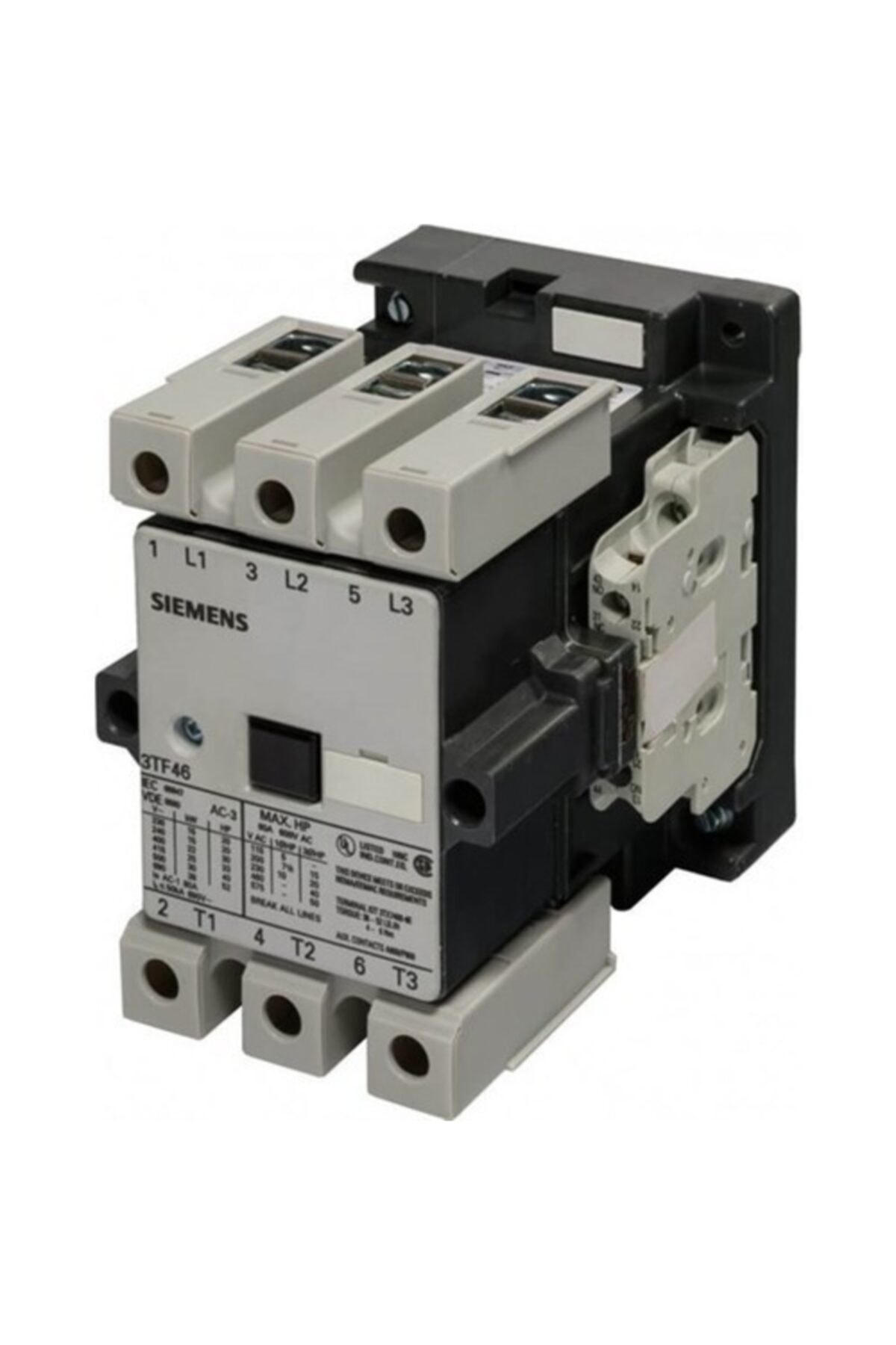 SİEMENS 3TF46 220V 80A KONTAKTÖR