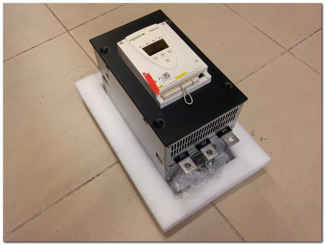SCHNEİDER ATS22C32Q 160KW SÜRÜCÜ ALTİSTART 22 ATS22 160 KW INVERTER