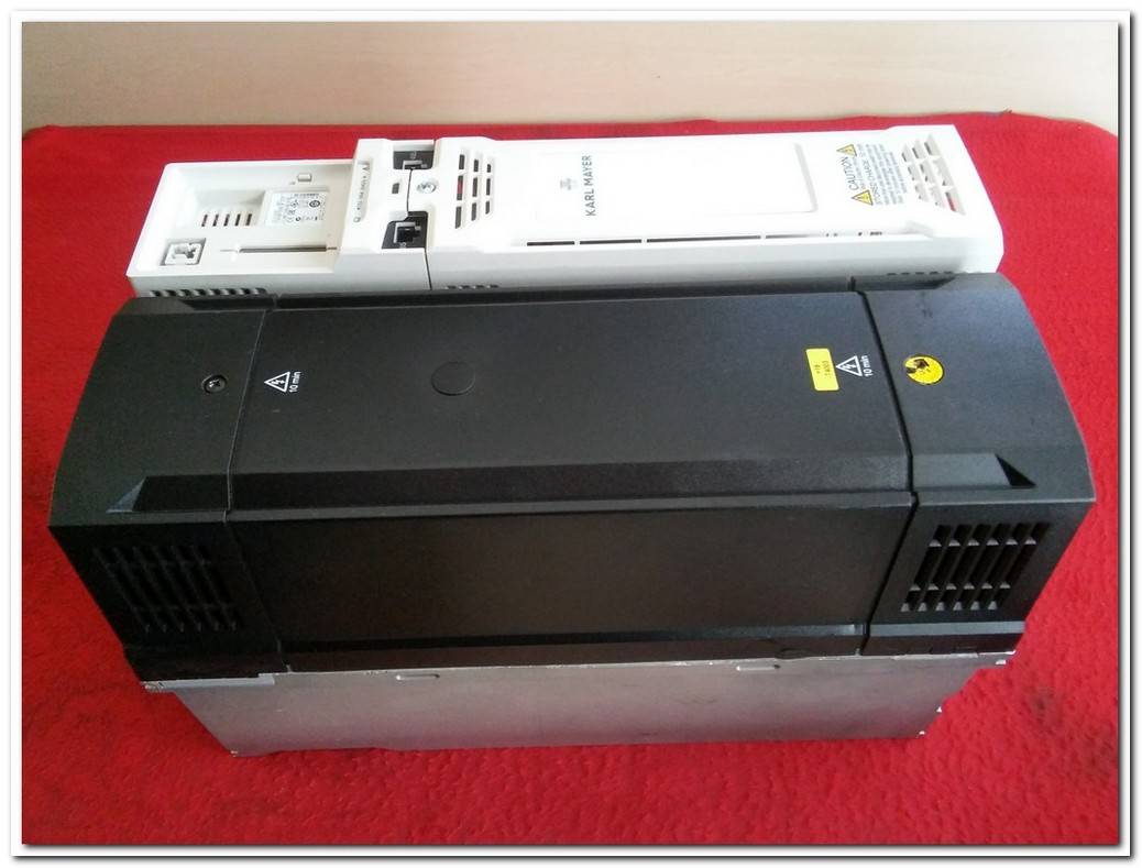 KARL MAYER M701-064 00420 A 22KW SÜRÜCÜ CONTROL TECHNIQUES 22 KW EMERSON INVERTER