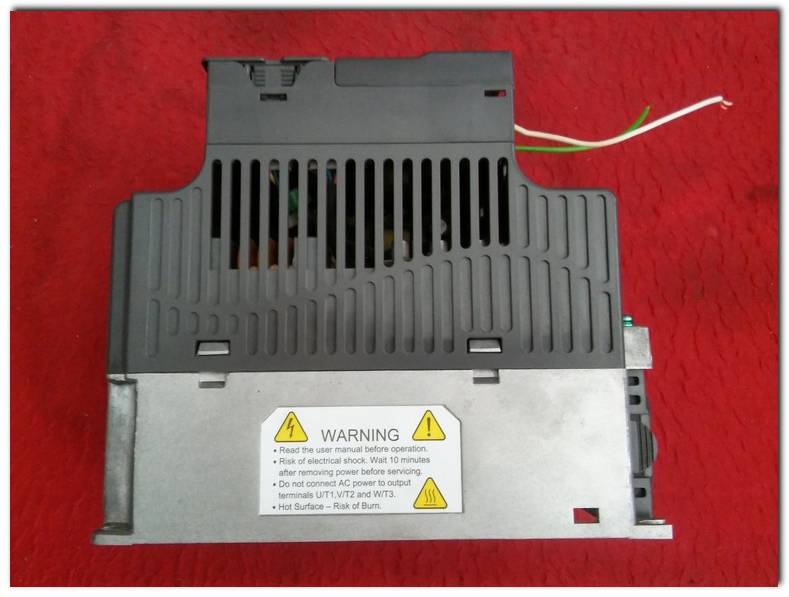 DELTA VFD022E43A  2,2KW 3HP INPUT 380V AĞIR ŞART SÜRÜCÜ
