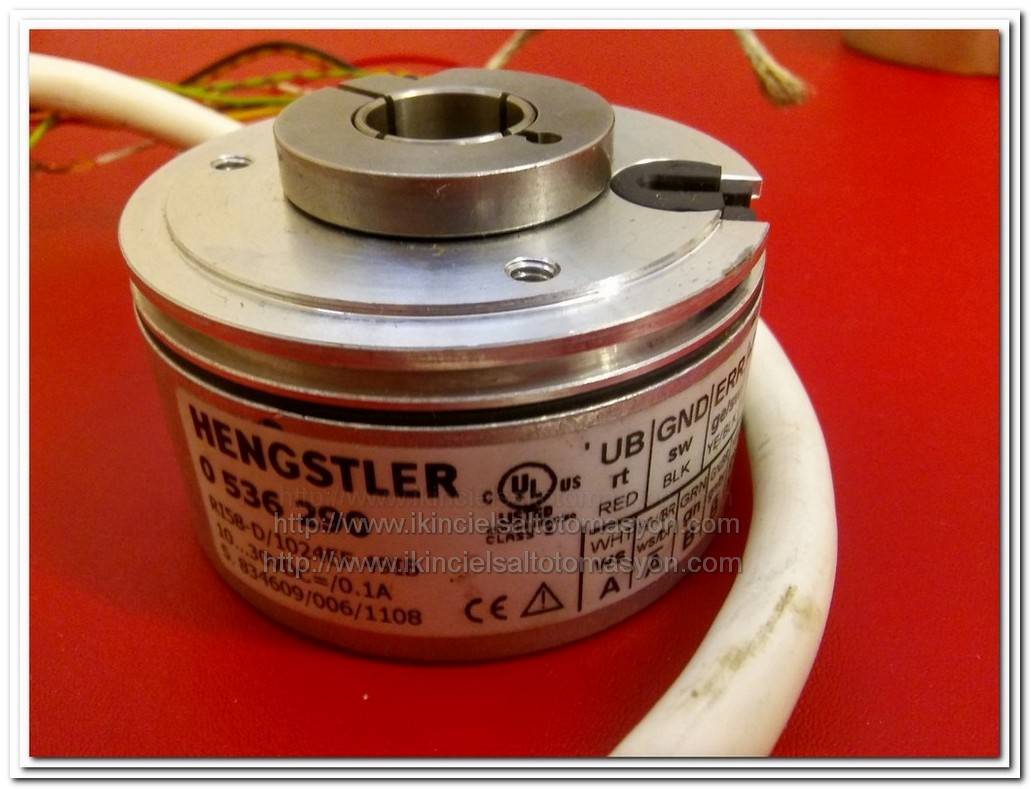 HENGSTLER 0 536 290 1024 PPR 10,,30VDC 0,1A ENCODER