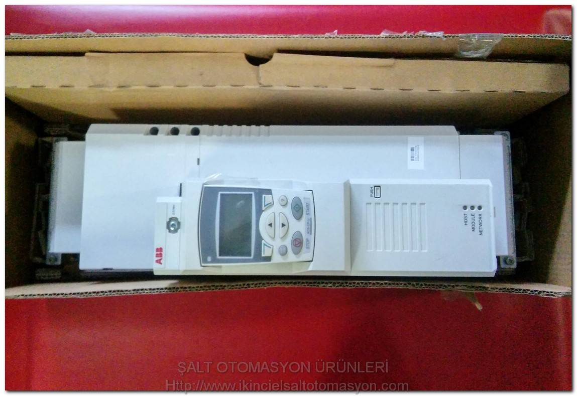 ABB ACS850-04-030A-5 J400 15KW SIFIR KUTULU SÜRÜCÜ INVERTER ACS850 15KW DRIVER