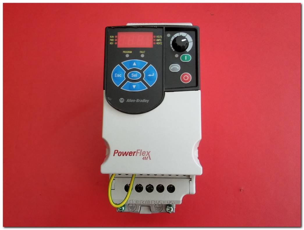 ALLEN BRADLEY 22F-A1P6N103 0,2KW SÜRÜCÜ POWER FLEX 4M 0,2 KW INVERTER