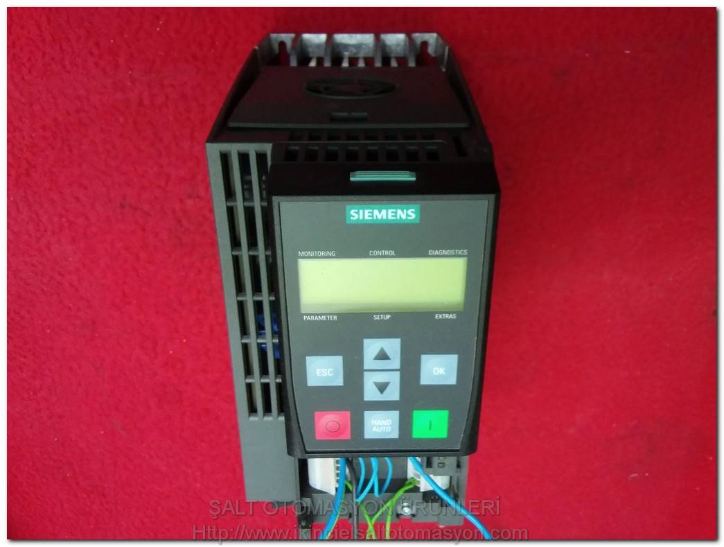 SIEMENS 6SL3210-1KE21-3UP0 SİNAMİCS G120C DP 5.5KW SÜRÜCÜ