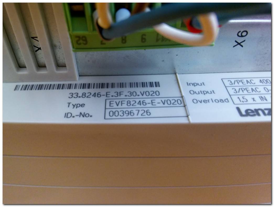 LENZE EVF8246-E-V020 EVF8246-E EVF8246 11KW SÜRÜCÜ 11 KW INVERTER
