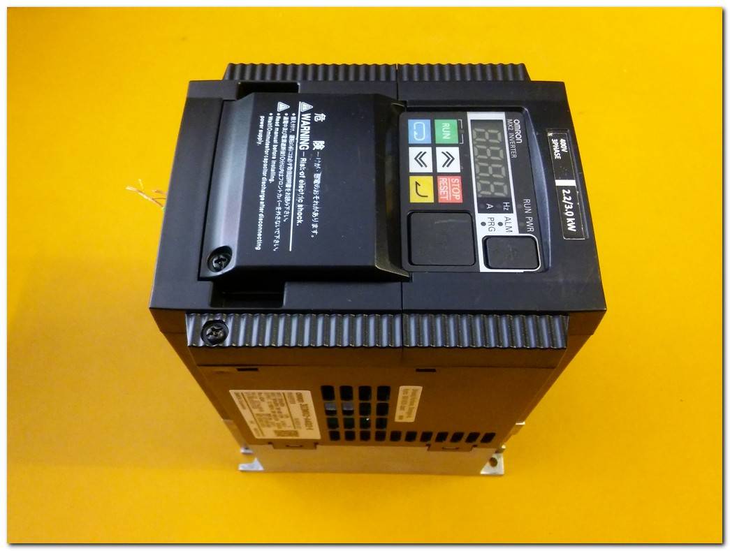 OMRON 3G3MX2-A4022-E 3KW INVERTER 3 KW SÜRÜCÜ