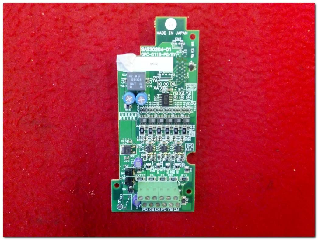 FUJİ SA530204-01 0PC-G11S-PG-SY INTERFACE CARD ENKODER KARTI FRN3