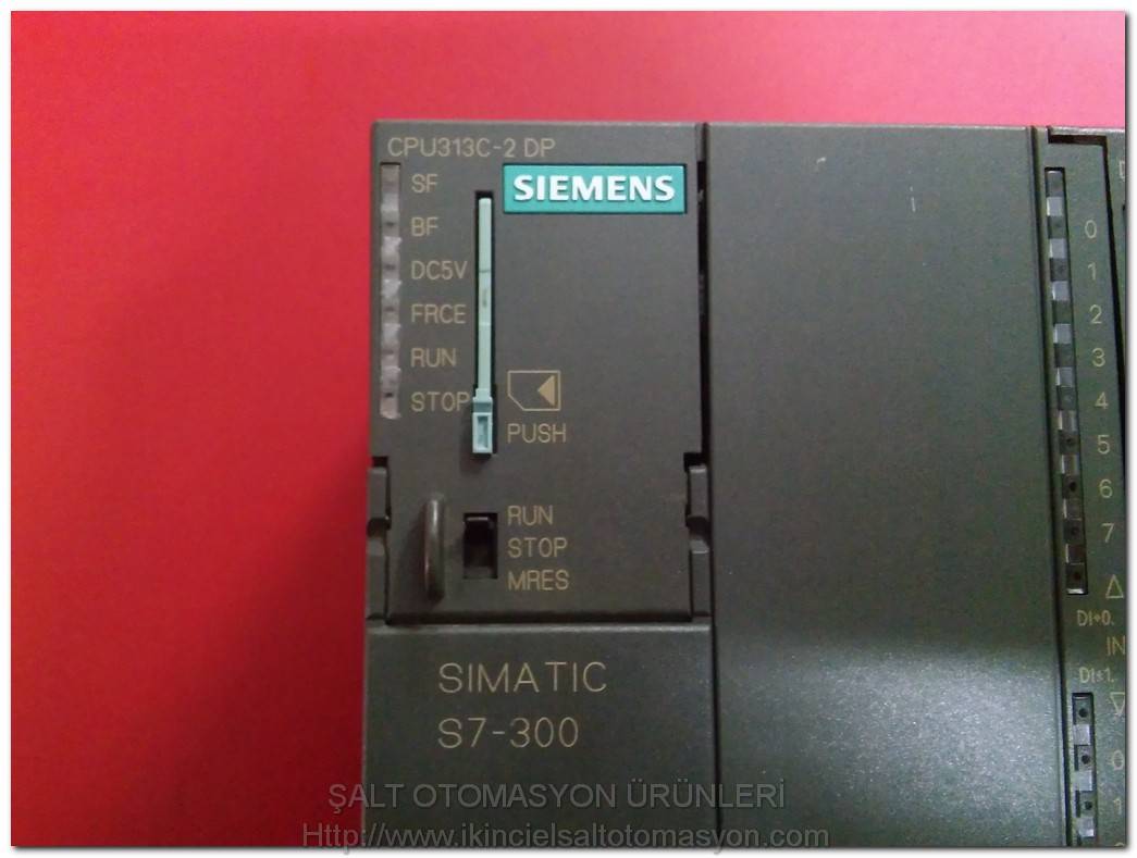 SIEMENS 6ES7 313-6CF03-0AB0 6ES7313-6CF03-0AB0 SIMATIC S7-300 KOMPAKT CPU PLC