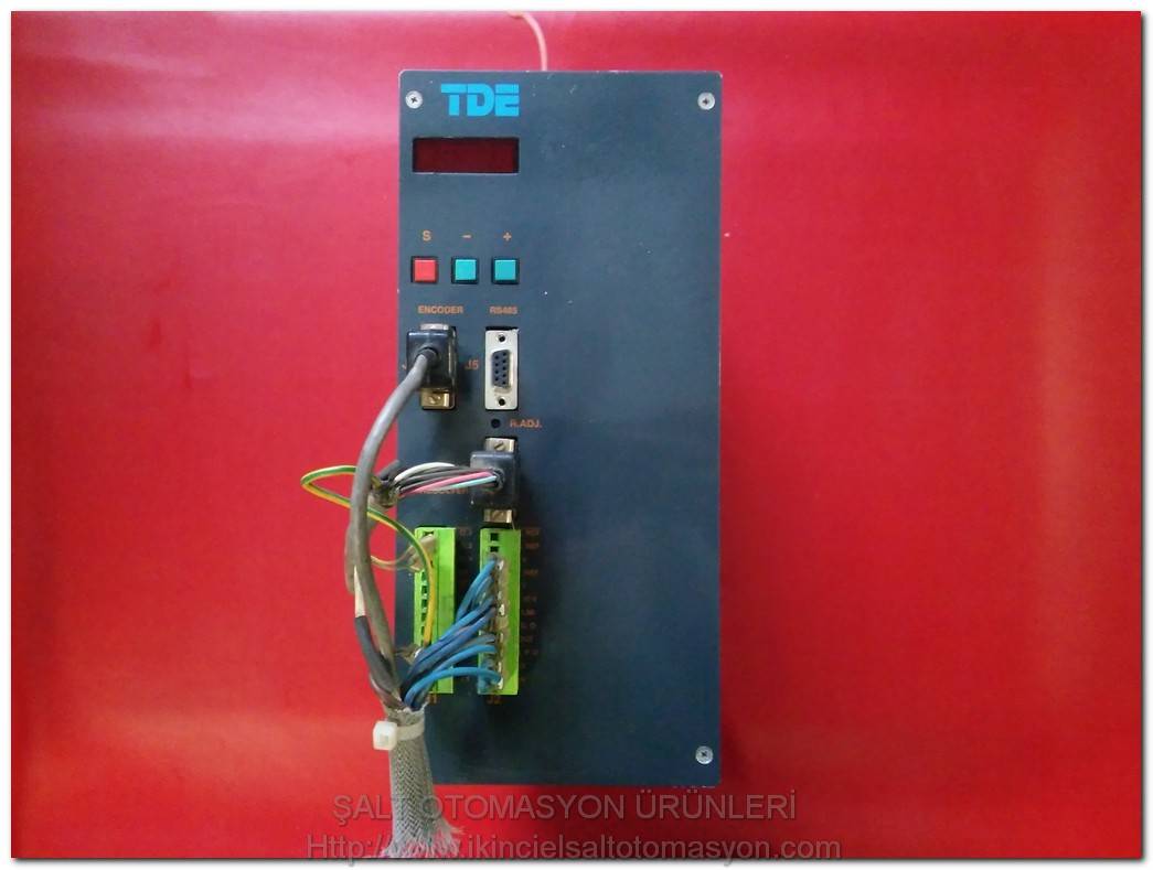 TDE MACNO DSC 50 DSC50 100A SERVO SÜRÜCÜ INVERTER