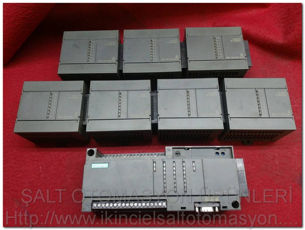 SIEMENS 6ES7 214-1BC01-0XB0 SIMATIC S7-200 PLC CPU MODULE
