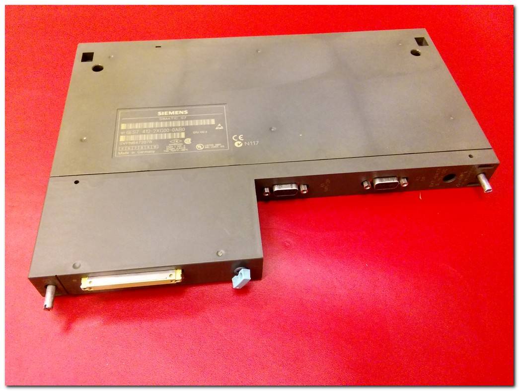 SIEMENS 6ES7 412-2XG00-0AB0 6ES7412-2XG00-0AB0 SIMATIC S7 CPU 412-2 PLC CPU