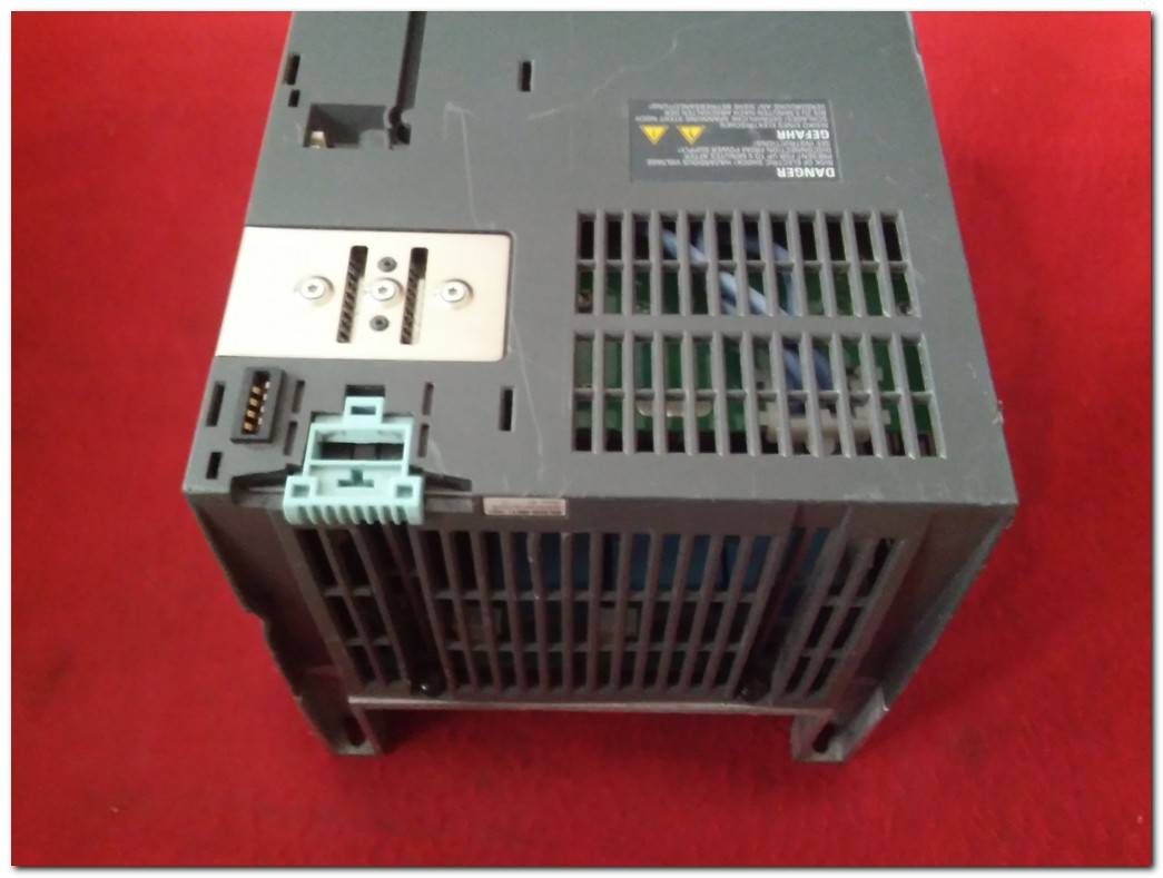 SIEMENS 6SL3225-0BE31-1AA1 SINAMICS POWER MODULE 250 15KW GÜÇ MODÜLÜ SÜRÜCÜ