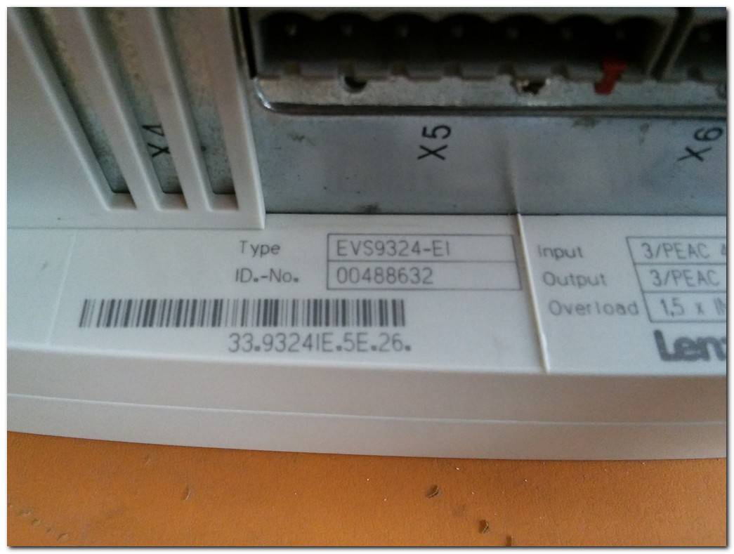EVS9324-EI EVS9324 EI EVS9324EI LENZE