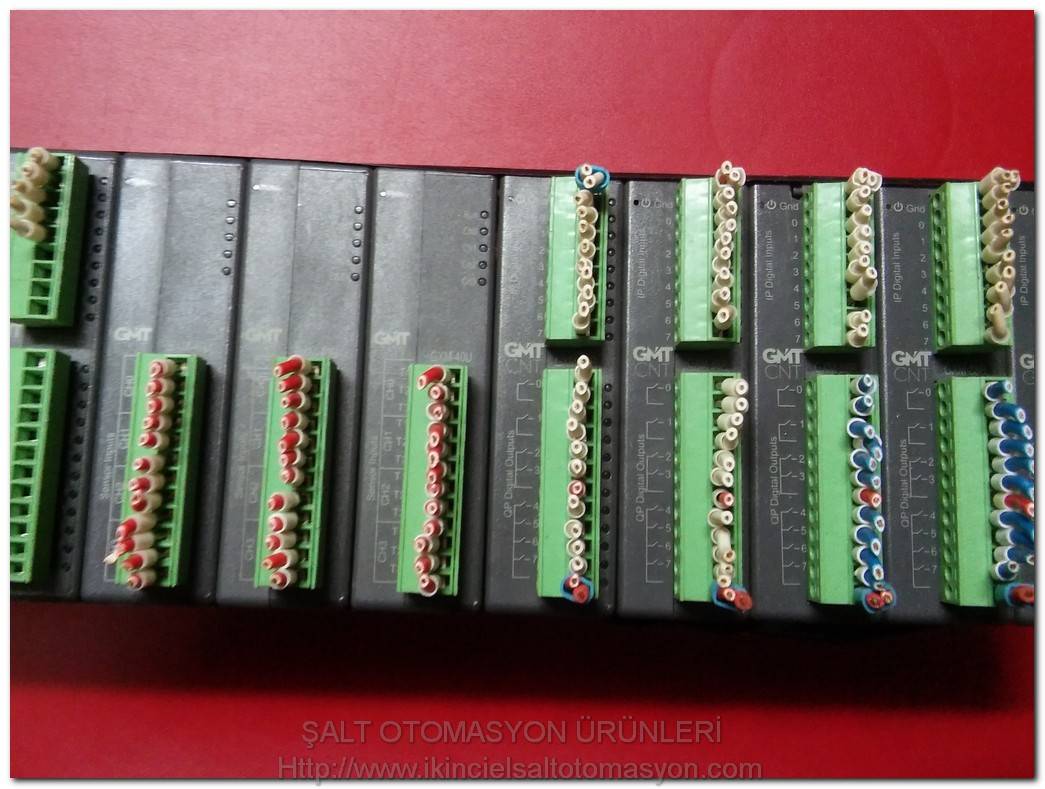 GMT GXM-88R GMTCNT PLC EXTENSION MODUL