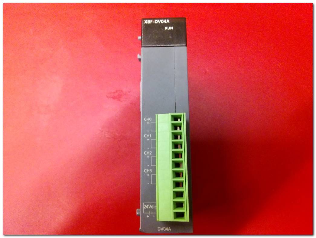 LS XBF-DV04A KCC-REM-LSR-XBF-DV04A ANALOG MODULE PLC EK MODÜL
