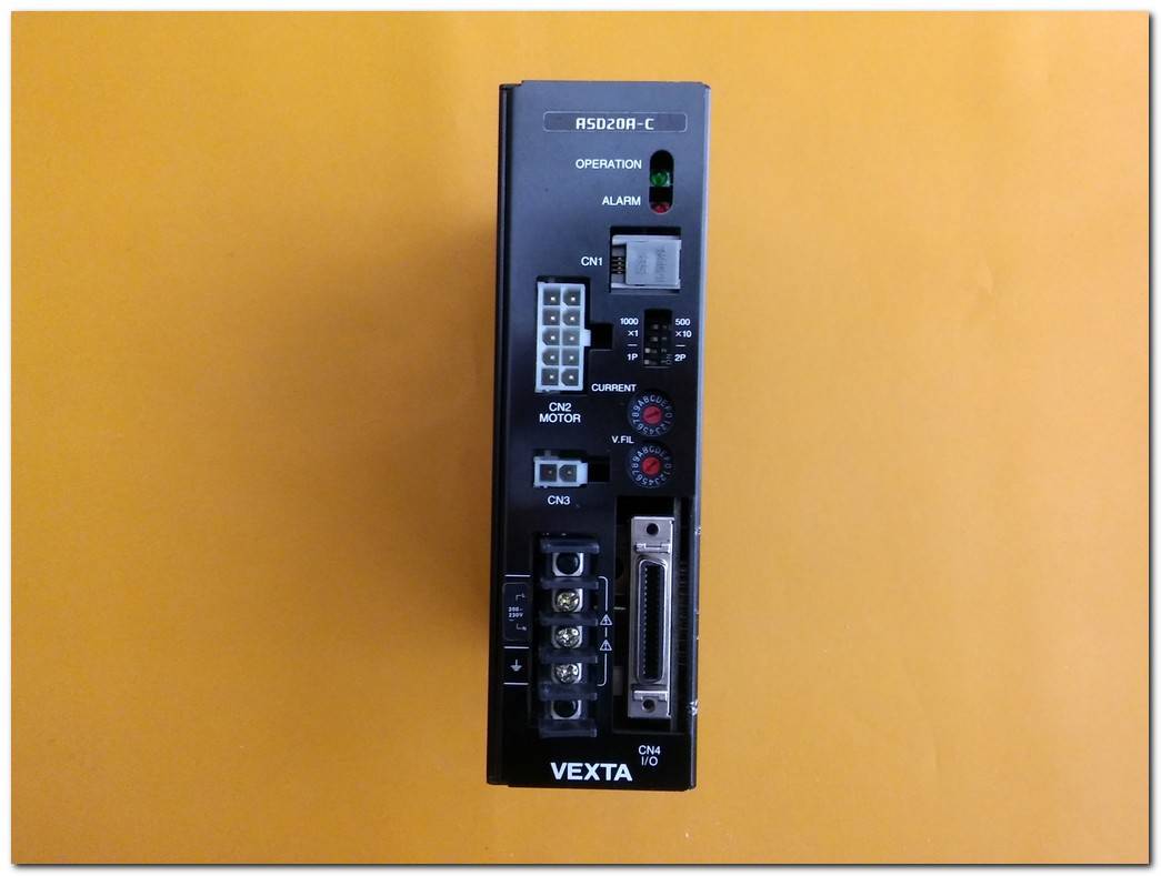VEXTA ASD20A-C 4,5A SERVO SÜRÜCÜ ORIENTAL INVERTER DRIVER