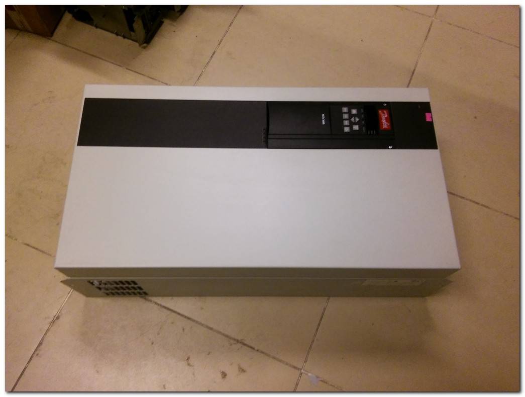 DANFOSS MCD3300-T7-C20-CV4 175G5059 MCD 3000 300 KW SOFT STARTER 300 KW YUMUŞAK YOL VERME