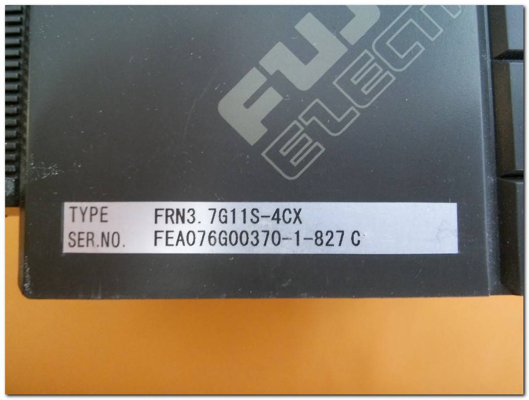 FRN3.7G11S-4CX FUJİ