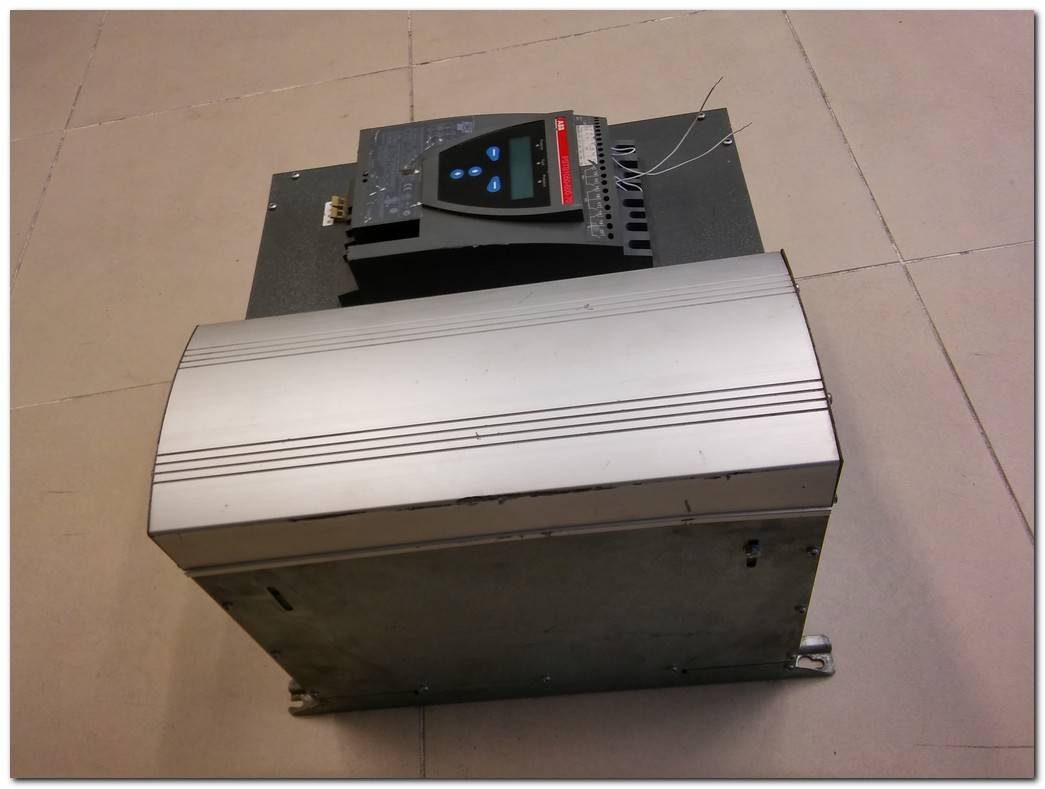 ABB PSTB1050-600-70 1SFA894020R7000 560 KW 1062 A 900 HP YUMUŞAK YOL VERME SOFT STARTER