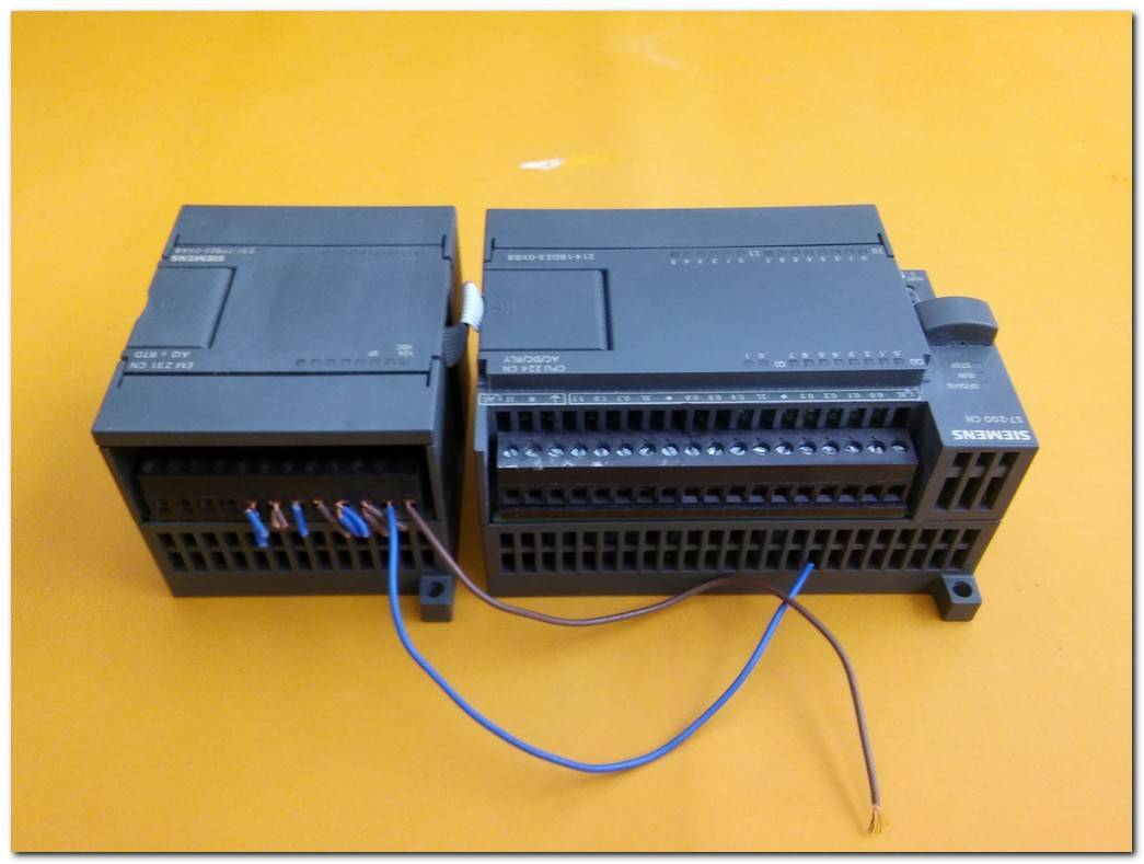 SIEMENS 6ES7 214-1BD23-0XB8 6ES7214-1BD23-0XB8 VE SIEMENS 6ES7 231-7PB22-0XA8 6ES7231-7PB22-0XA8 PLC TAKIM