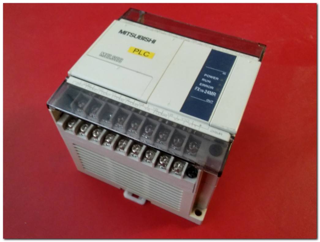 MITSUBISHI FX1N-24MR-001 MELSEC PROGRAMMABLE CONTROLLER PLC