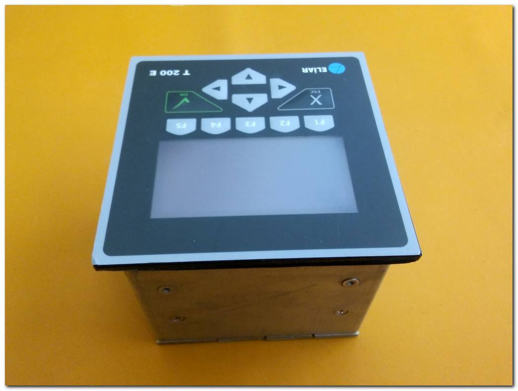 ELİAR T 200 E T200E TEKSTİL BOYAMA KONTROL CİHAZI 