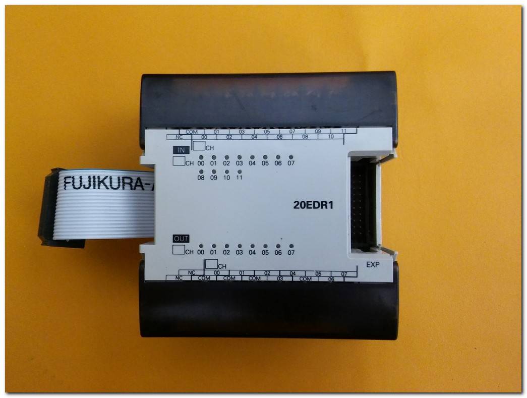 OMRON 20EDR1 CPM1A-20EDR1 INPUT OUTPUT UNIT GİRİŞ ÇIKIŞ ÜNİTESİ MODÜLÜ PLC