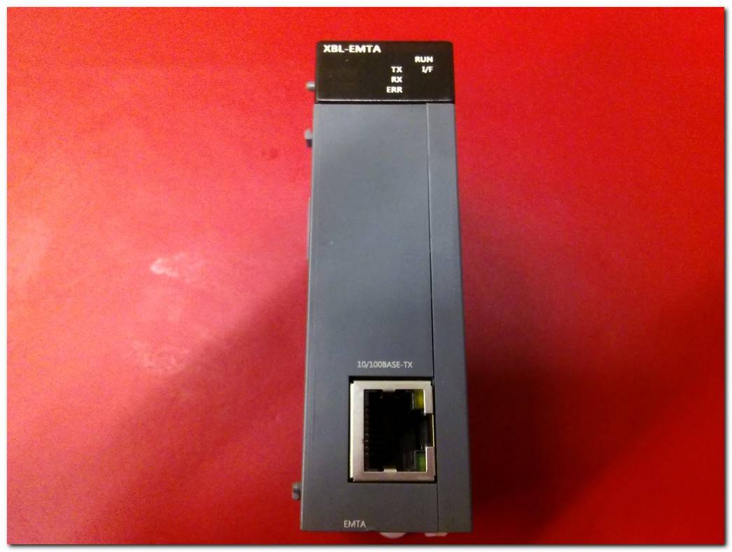 LS XBL-EMTA LSR-XBL-EMTA A ETHERNET MODBUS PLC EK MODÜL