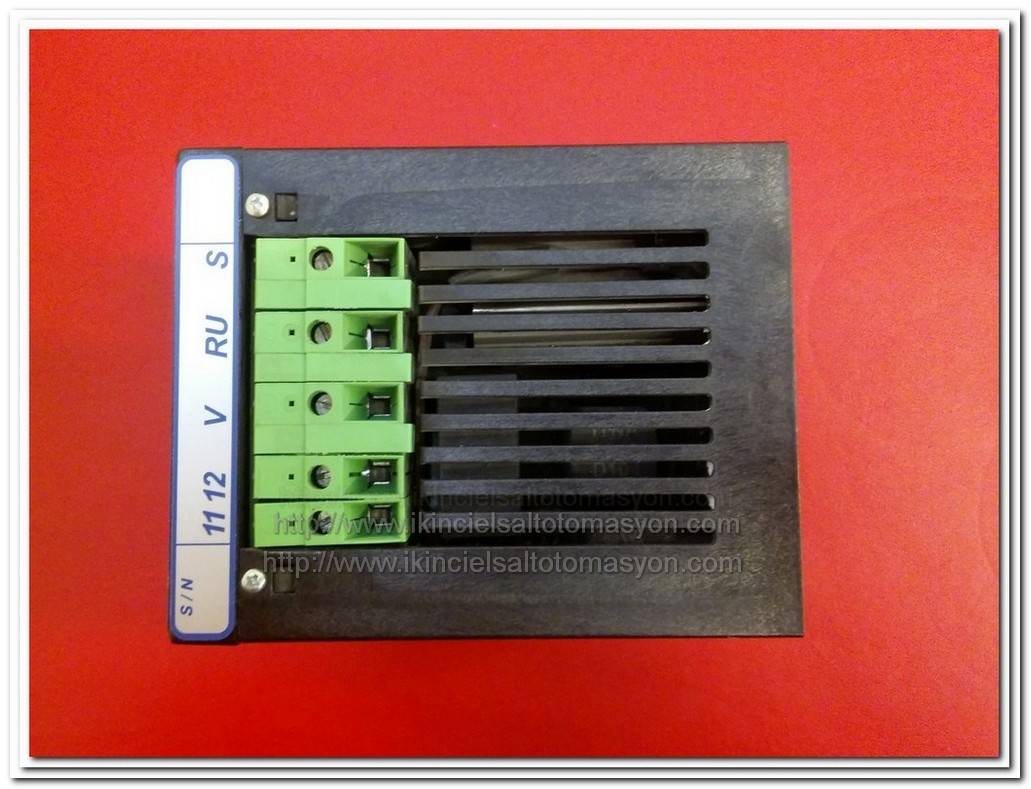 GER ELETTRONICA CFD80 24VAC ELEKTRONİK FREN CİHAZI