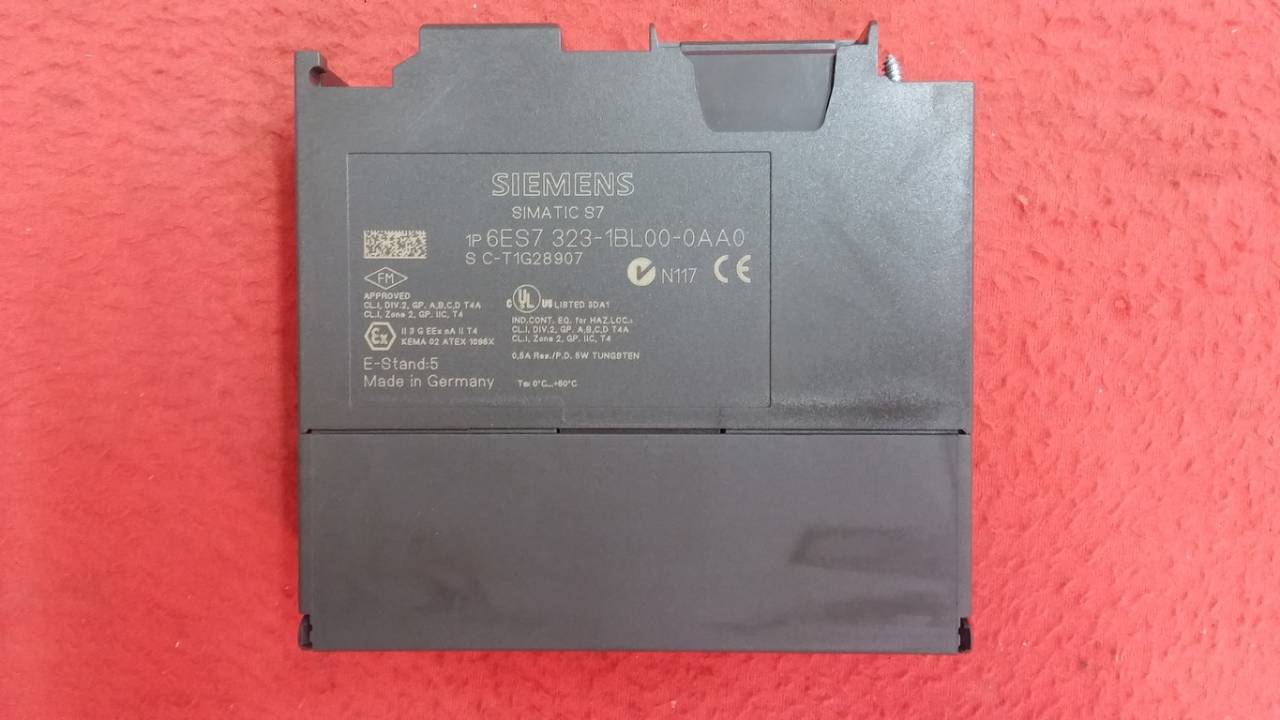 SIEMENS 6ES7 323-1BL00-0AA0 6ES7323-1BL00-0AA0