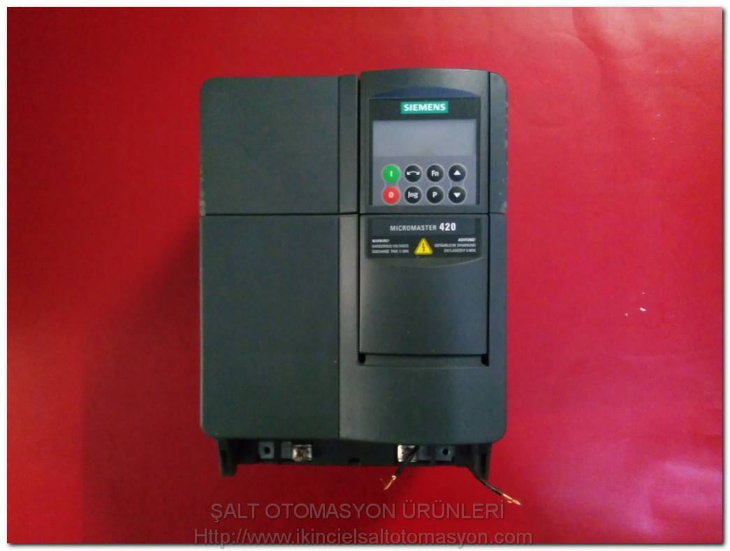 SIEMENS MICROMASTER 440 6SE6440-2UD25-5CA1 7,5KW SÜRÜCÜ