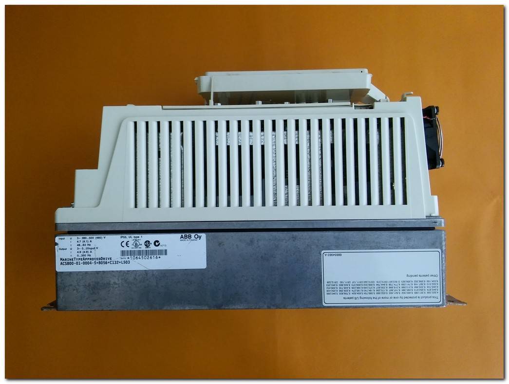 ABB ACS800-01-0004-5 2,2KW SÜRÜCÜ ACS800-01-0004-5 B056 C132 L503