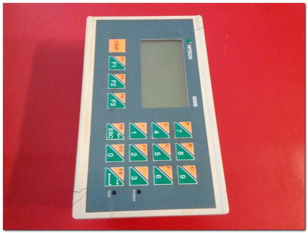 HITECH 500S PWS500S-LED OPERATÖR PANEL