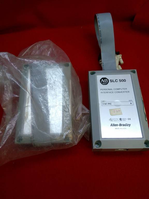 A-B SLC 500 1747-PIC PERSONAL COMPUTER INTERFACE CONVERTER ALLEN BRADLEY