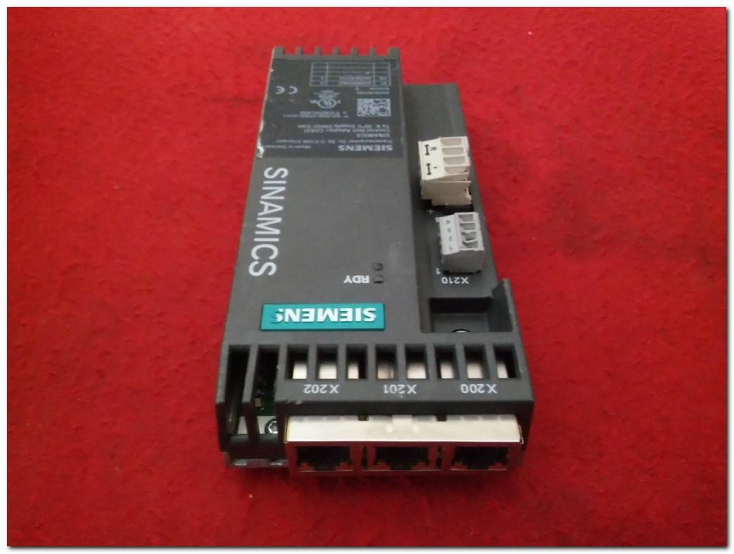 SIEMENS 6SL3040-0PA00-0AA1 SINAMICS CONTROL UNIT ADAPTER CUA31 KONTROL ÜNİTESİ