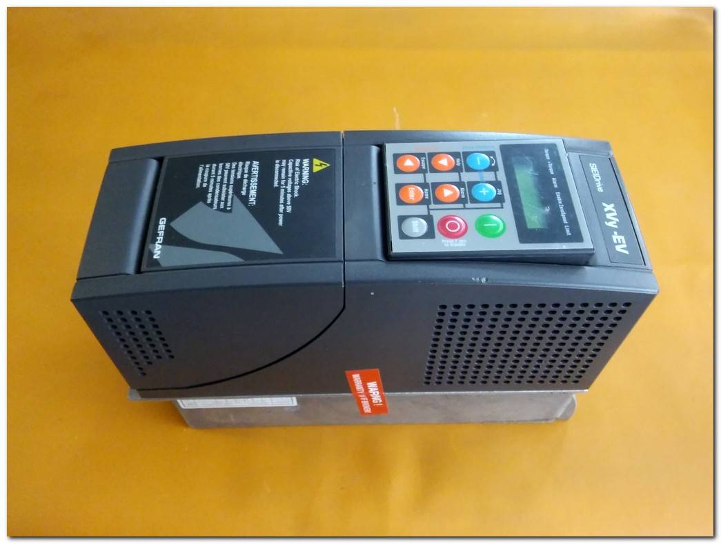GEFRAN XVY-EV 10306-KBX 1,5KW SERVO SÜRÜCÜ SIEIDRIVE 1,5 KW INVERTER