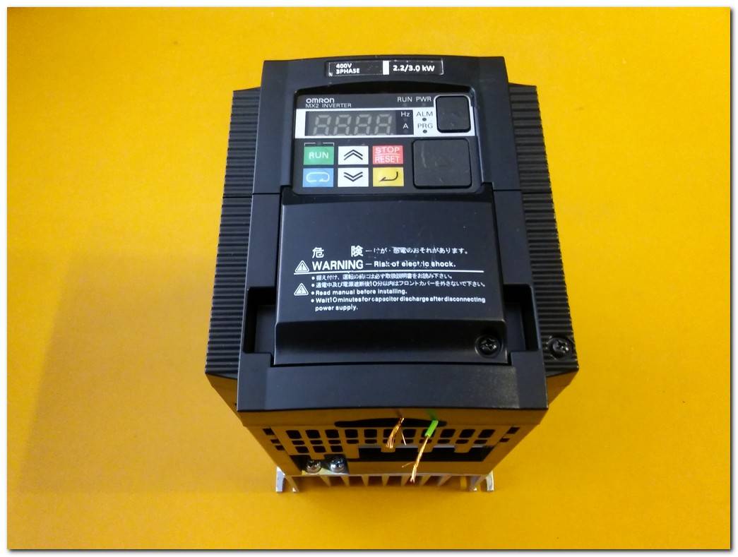 OMRON 3G3MX2-A4022-E 3KW INVERTER 3 KW SÜRÜCÜ